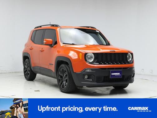 2018 Jeep Renegade Altitude