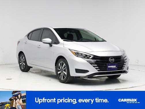 Silver 2025 Nissan Versa SV