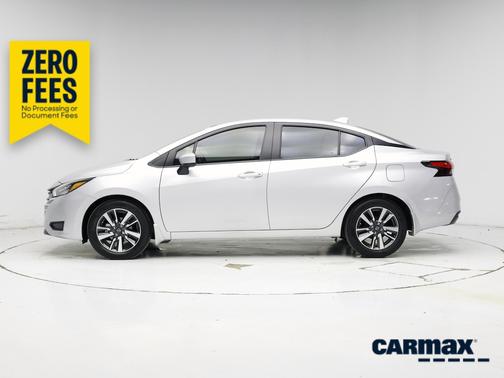 Silver 2025 Nissan Versa SV