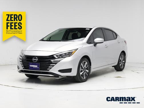 Silver 2025 Nissan Versa SV