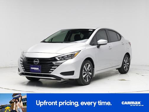 Silver 2025 Nissan Versa SV