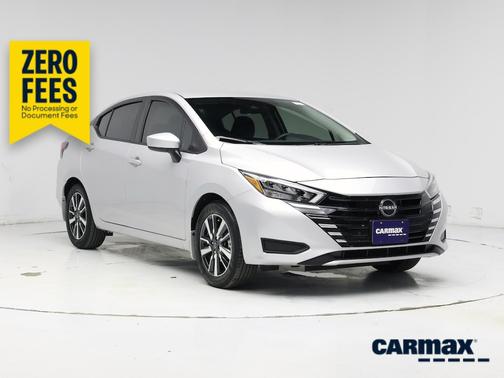 Silver 2025 Nissan Versa SV