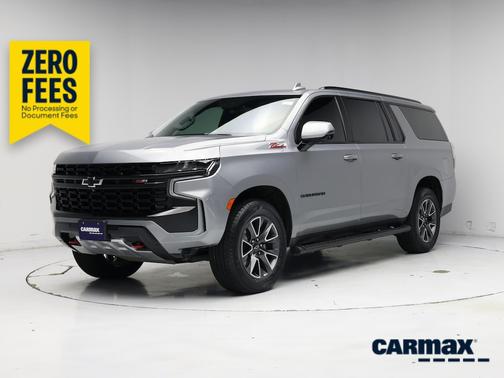 Silver 2024 Chevrolet Suburban Z71