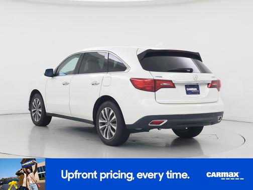 White 2015 Acura MDX