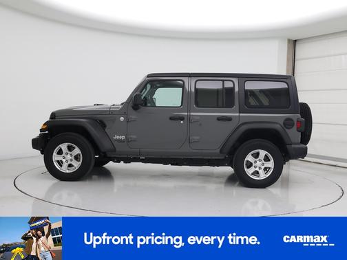 2021 Jeep Wrangler Unlimited Sport S
