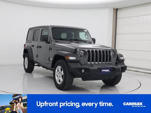 2021 Jeep Wrangler Unlimited Sport S