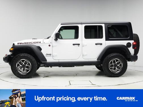 White 2025 Jeep Wrangler Rubicon