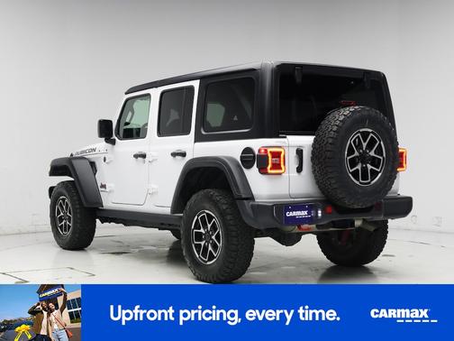 White 2025 Jeep Wrangler Rubicon