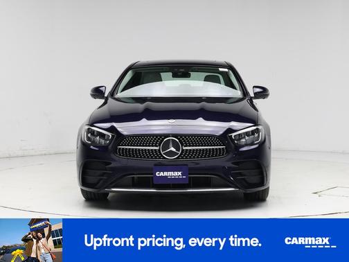 Blue 2023 Mercedes-Benz E-Class
