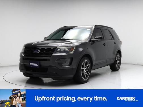 2016 Ford Explorer Sport