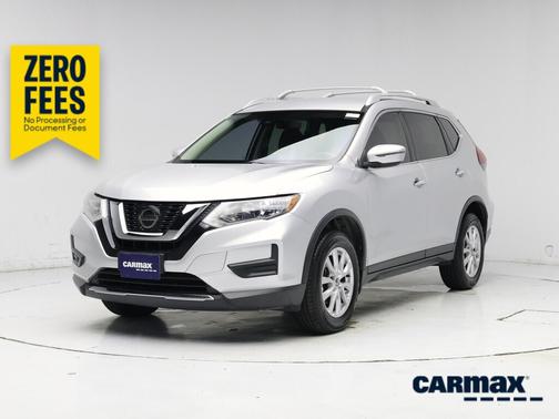 Silver 2020 Nissan Rogue S