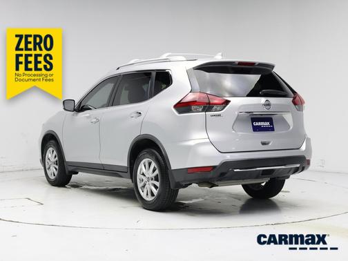 Silver 2020 Nissan Rogue S