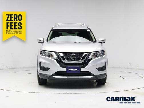 Silver 2020 Nissan Rogue S