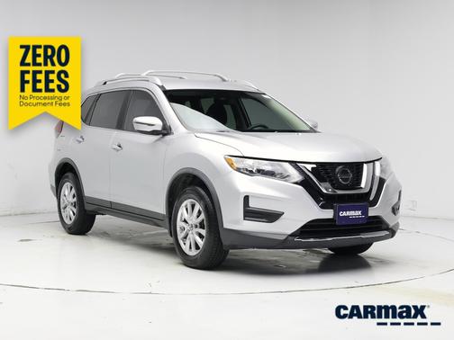 Silver 2020 Nissan Rogue S