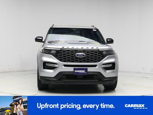 Silver 2022 Ford Explorer ST-Line