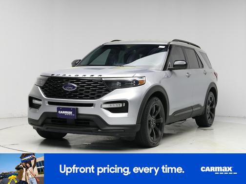 Silver 2022 Ford Explorer ST-Line