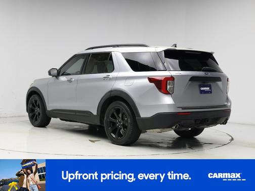 Silver 2022 Ford Explorer ST-Line