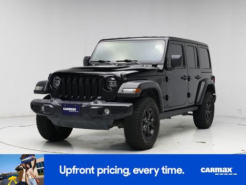 2021 Jeep Wrangler Unlimited Willys