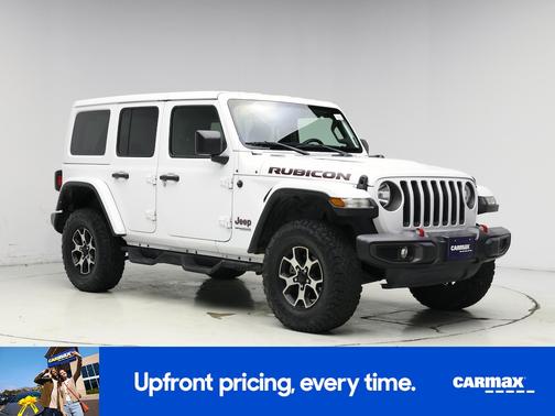 White 2022 Jeep Wrangler Unlimited Rubicon