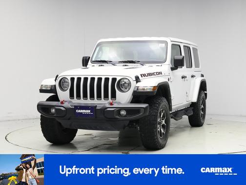 White 2022 Jeep Wrangler Unlimited Rubicon