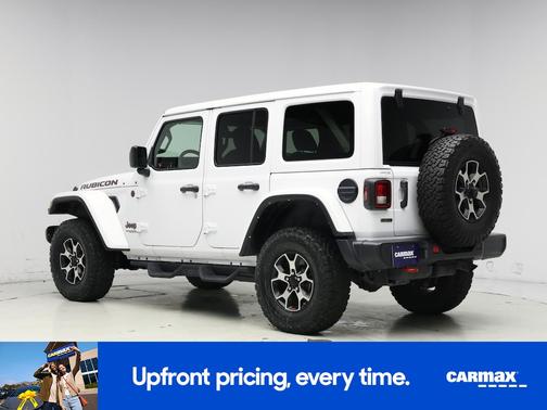 White 2022 Jeep Wrangler Unlimited Rubicon