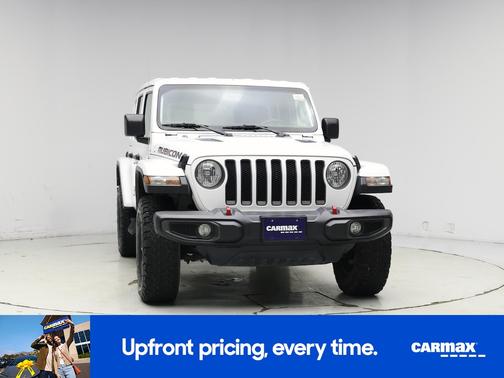 White 2022 Jeep Wrangler Unlimited Rubicon