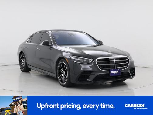 2022 Mercedes-Benz S-Class S 580
