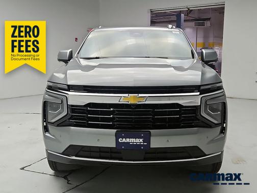 Silver 2025 Chevrolet Tahoe LS