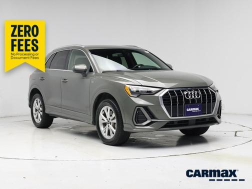 Gray 2022 Audi Q3 S-Line Premium
