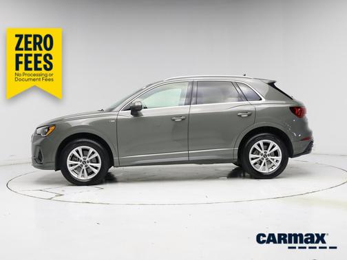 Gray 2022 Audi Q3 S-Line Premium