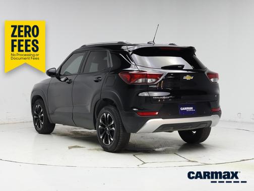 Gray 2022 Chevrolet Trailblazer LT