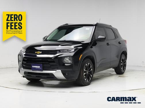 Gray 2022 Chevrolet Trailblazer LT
