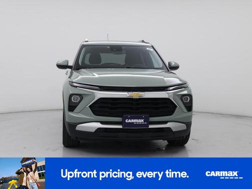 Green 2025 Chevrolet Trailblazer LT