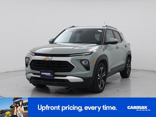 Green 2025 Chevrolet Trailblazer LT