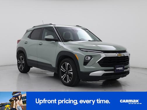 Green 2025 Chevrolet Trailblazer LT