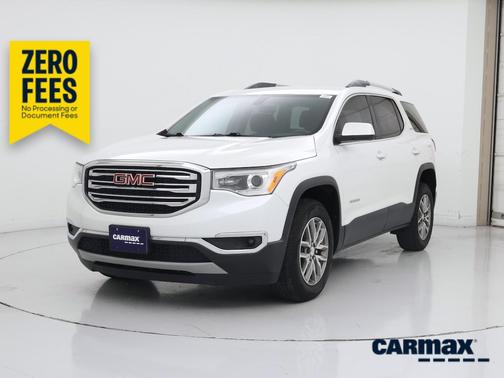 White 2019 GMC Acadia SLE