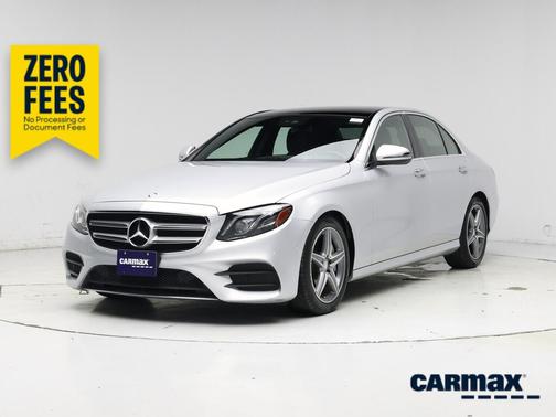 Silver 2017 Mercedes-Benz E-Class
