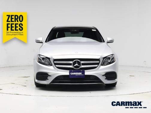 Silver 2017 Mercedes-Benz E-Class