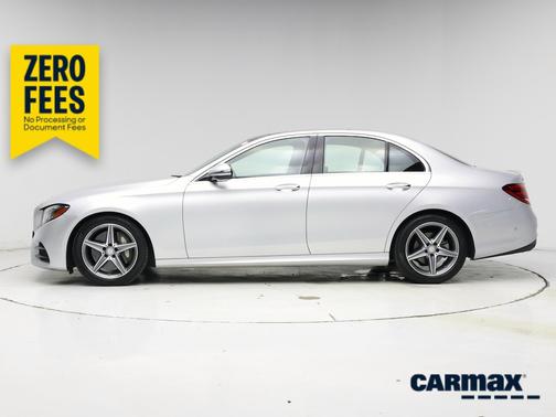 Silver 2017 Mercedes-Benz E-Class