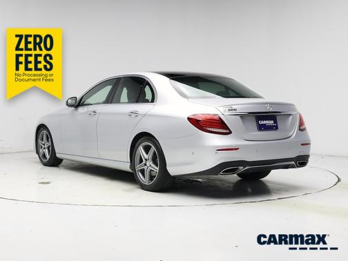 Silver 2017 Mercedes-Benz E-Class