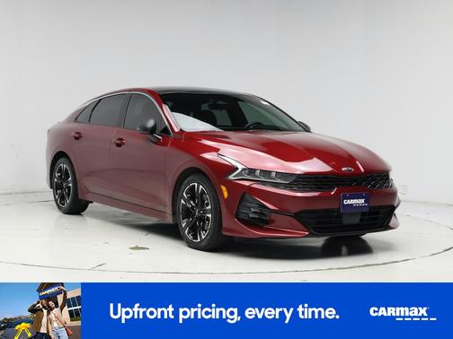 Red 2021 Kia K5 GT-Line