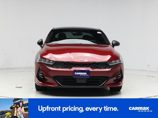 Red 2021 Kia K5 GT-Line