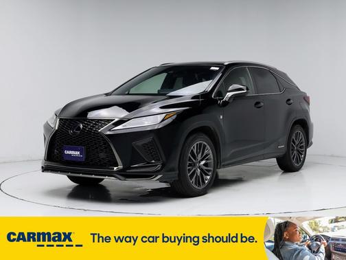 2021 Lexus RX 450h F-Sport