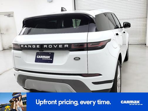 White 2023 Land Rover Range Rover Evoque SE