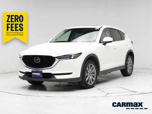 White 2021 Mazda CX-5 Grand Touring