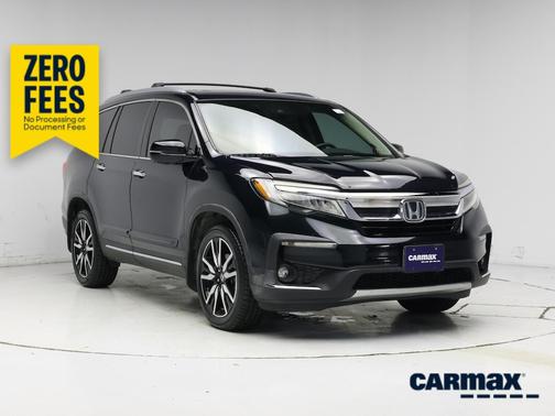 Green 2020 Honda Pilot Elite