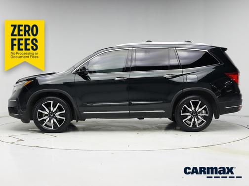 Green 2020 Honda Pilot Elite