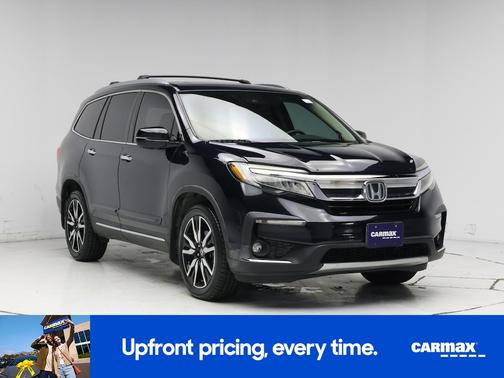 Green 2020 Honda Pilot Elite