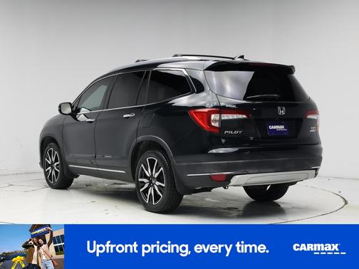 Green 2020 Honda Pilot Elite