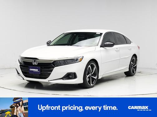 2021 Honda Accord Sport SE